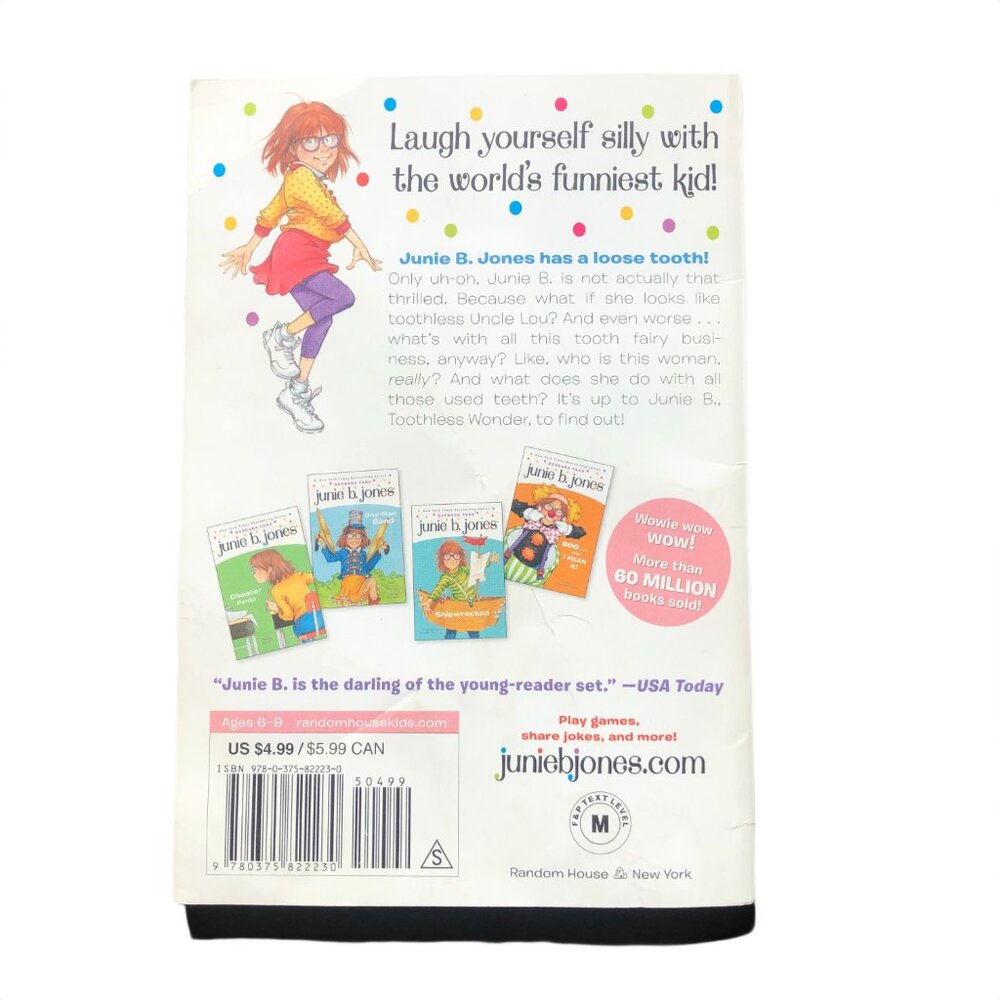 junie b. jones Toothless Wonder - Barbara Park - Picture 2 of 2